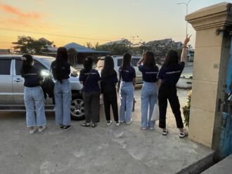 Diabetes Management project - 13th Jan 2024 - students at end of day