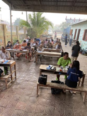 Diabetes Management project - 20th Jan 2024 - patients being seen