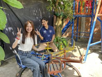 Diabetes Management project - 20th Jan 2024 - students celebrating job well done